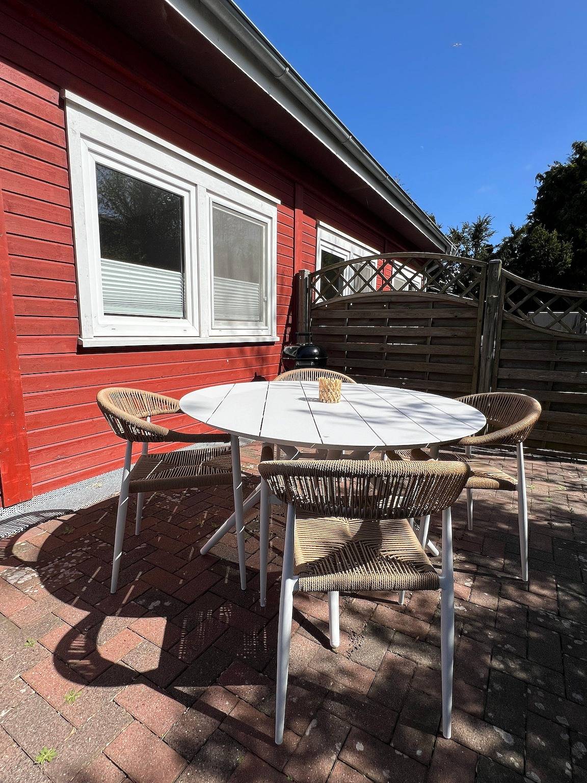 Ganze Ferienwohnung, Ferienwohnung in Strandnähe - Schwalbennest 2 in Westfehmarn, Fehmarn
