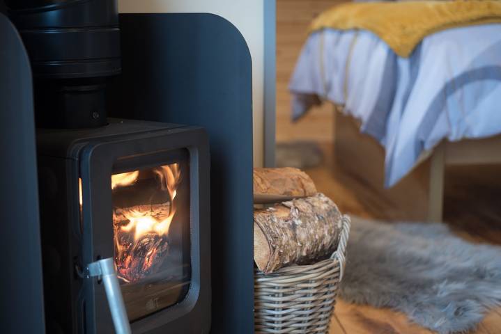 Glamping für 2 Personen, mit Ausblick, mit Haustier in Wales - 3