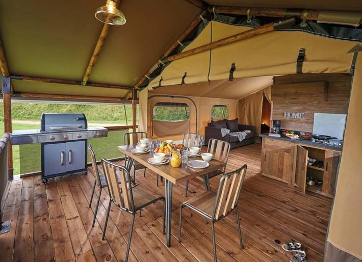 Gîte pour 5 personnes, avec sauna ainsi que bassin pour enfant et jacuzzi à Hauterives - 2