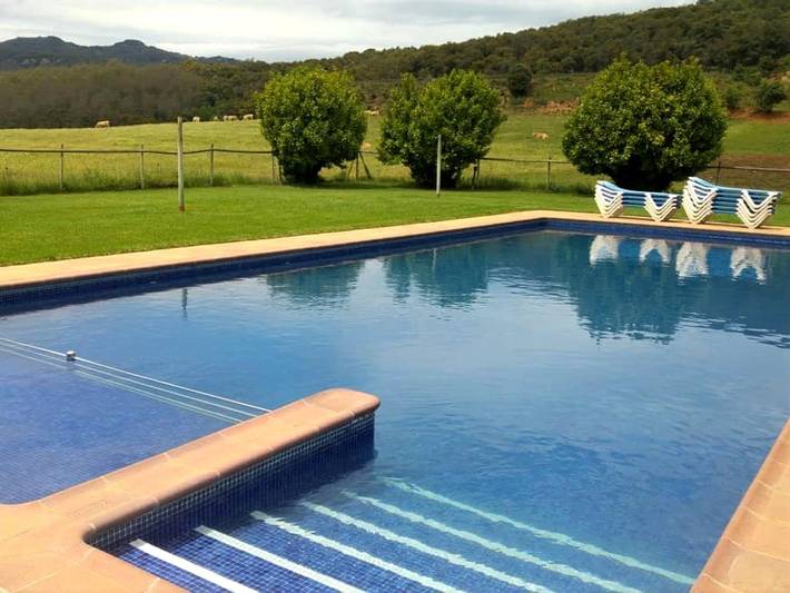 Casa rural para 9 personas, con jardín y piscina, Se admiten mascotas en Provincia de Lleida - 3