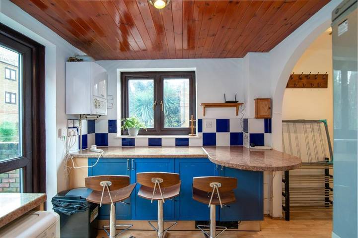 BnB für 8 Personen, mit Terrasse und Ausblick in London - 2