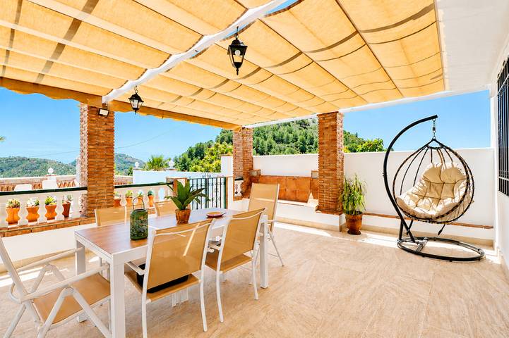 Villa pour 4 personnes sur la Costa del Sol