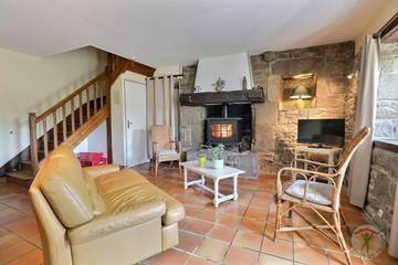 Maison De Vacances pour 4 Personnes dans Mesnil-Roc'h, Région de Saint-Malo, Photo 1