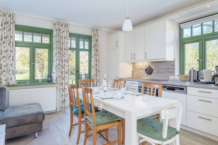 Reihenendhaus Sanddornhof 3a im Ostseebad Wustrow in Wustrow, Fischland