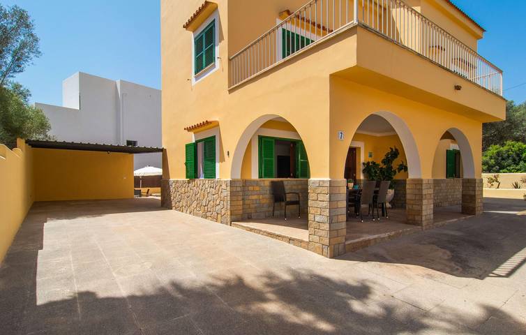 Finca mit Hund für 6 Personen, mit Terrasse, mit Haustier in Portocolom - 2