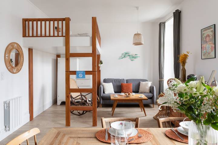 Gîte pour 4 personnes à Saint-Malo - 2