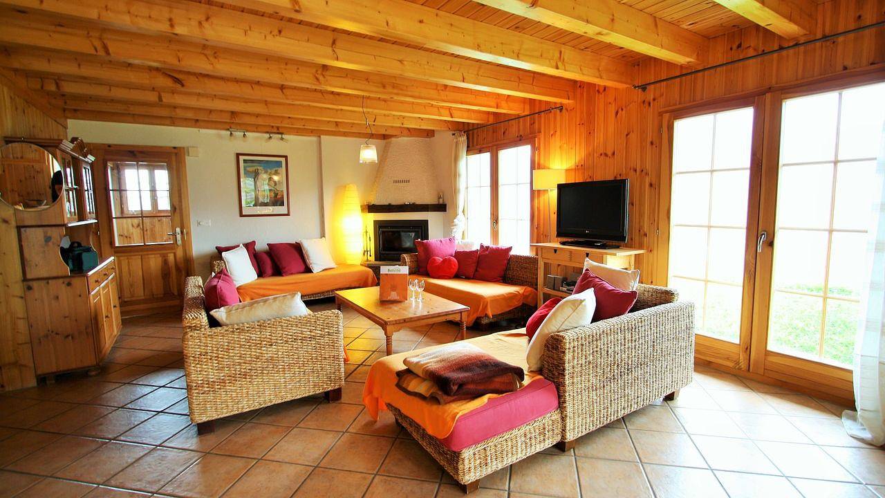 Maison De Vacances pour 11 Personnes dans Hérémence, Alpes occidentales