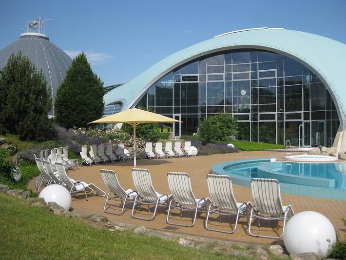 Ferienwohnung für 2 Personen, mit Whirlpool und Sauna in Bad Sulza - 2