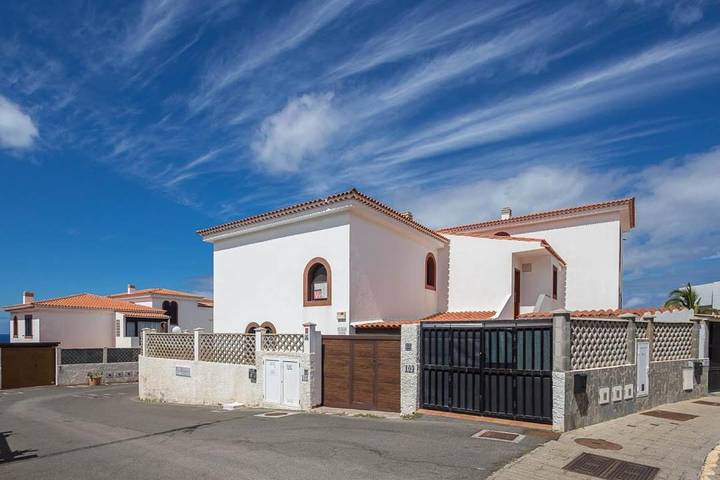 Maison d’hôte pour 4 personnes, avec terrasse dans Gran Canaria