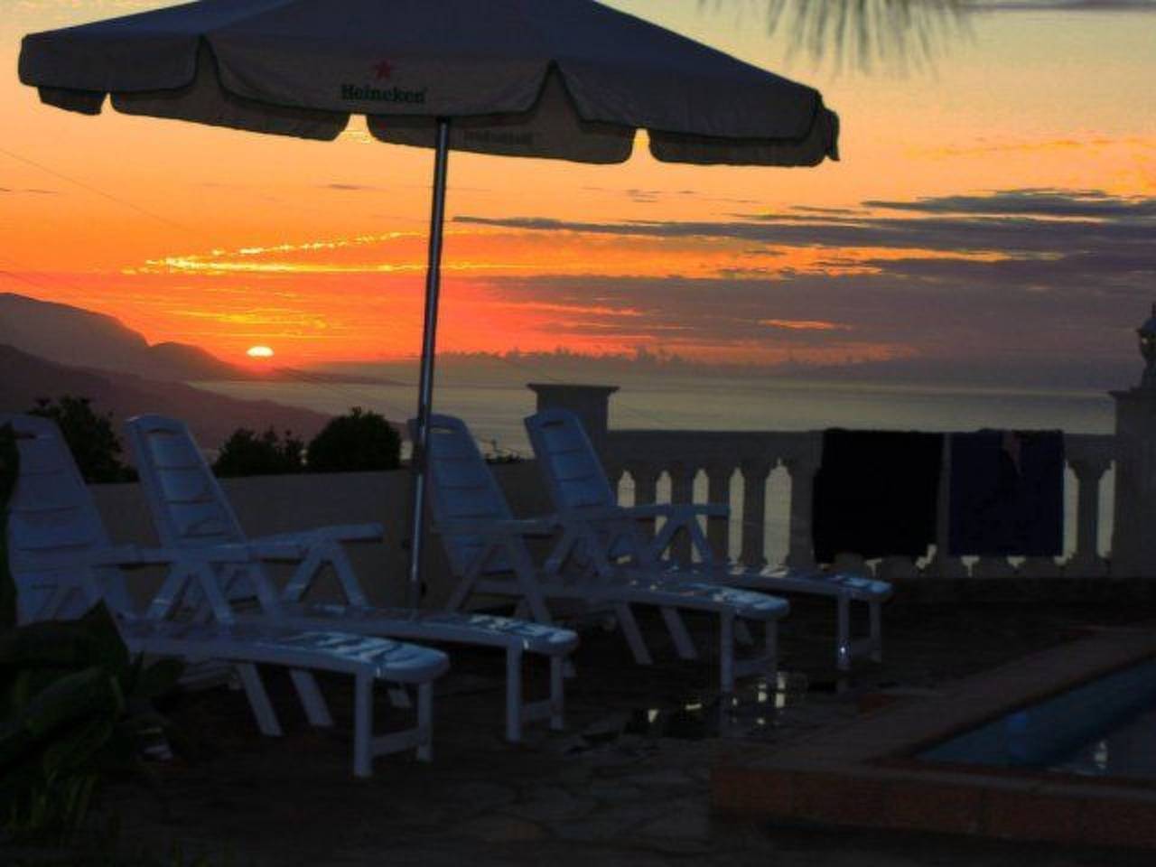 Apartamento entero, Wohnung mit Panoramaterrasse, Grill und Pool in La Tosquita, Santa Úrsula