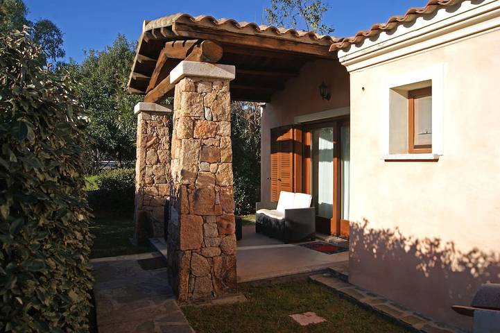 Villa per 5 persone, con terrazza e giardino - 1