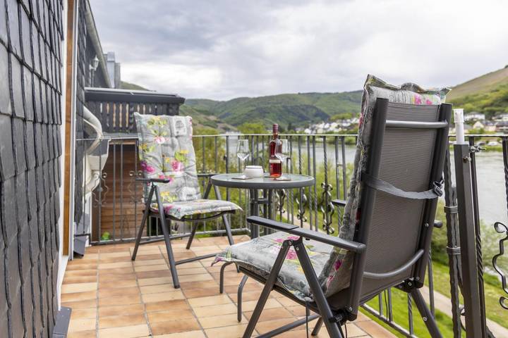 Ferienwohnung für 3 Personen, mit Balkon, kinderfreundlich in Zell (Mosel) - 4