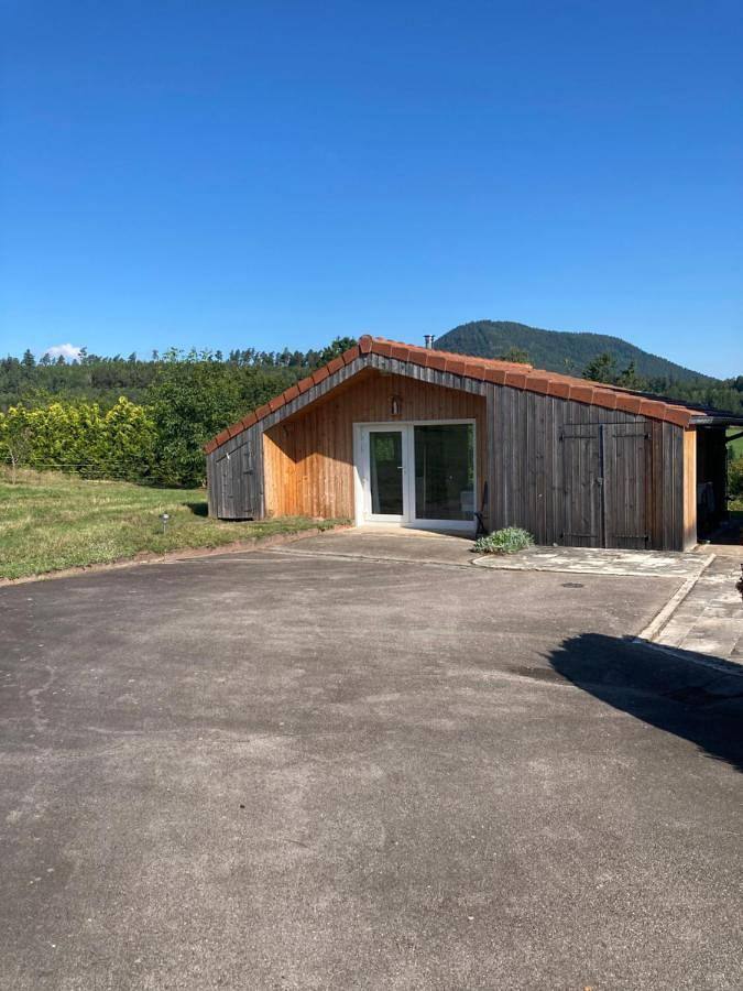 Le Chalet dans la Nature in Saulcy-sur-Meurthe, Saint-Dié-des-Vosges