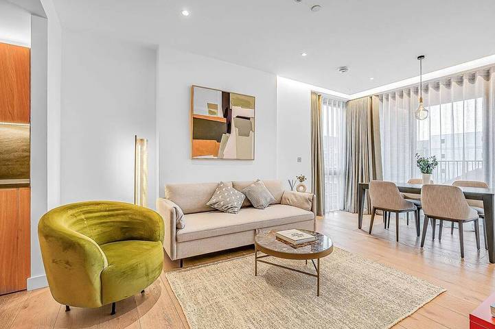 Ferienwohnung für 4 Personen, mit Balkon in Südengland