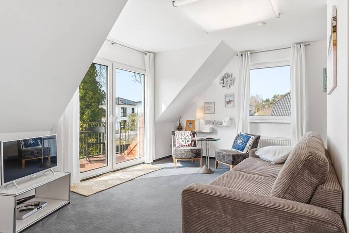 Ferienwohnung für 5 Personen, mit Balkon in Zingst, Fischland - Darß - Zingst