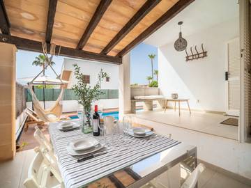 Villa in S'Estanyol de Migjorn, Llucmajor für 6 