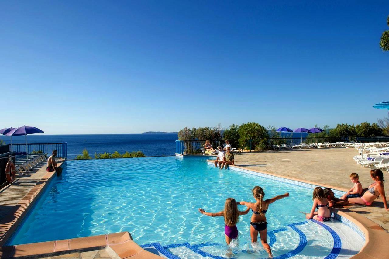 Résidence Goélia Le Domaine de la Pinède in Le Lavandou, Parc national de Port-Cros