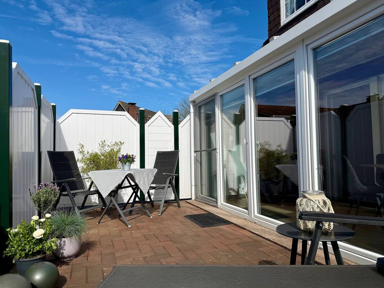 Ganze Ferienwohnung, Liva im Haus am Park, Ramdani - Ferienwohnung in Neuharlingersiel, Landkreis Wittmund
