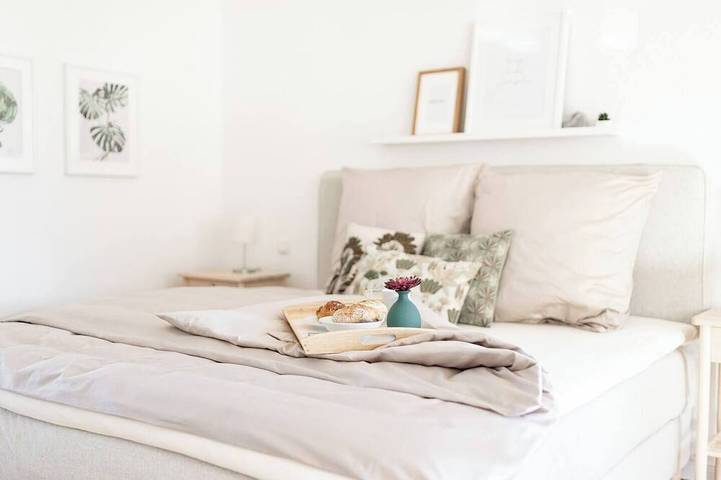 Ferienwohnung für 4 Personen, mit Balkon - 1