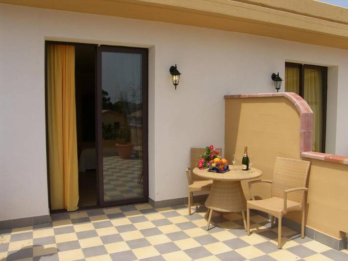 Ferienanlage für 3 Personen, mit Pool und Kinderpool sowie Garten, kinderfreundlich auf Sizilien - 3