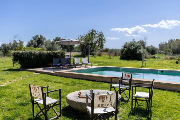 Countryside finca in Mallorca with Private Pool, Tradition and Nature in Puig de Santa Magdalena, Inca
