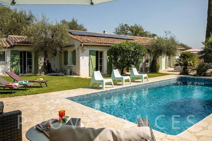 Villa pour 6 personnes, avec balcon/terrasse - 1