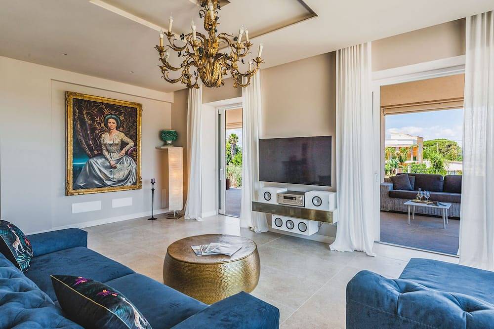 5E Villa Charme - Vista Mare & Ortigia Island- Whirpool on roof Terrace in Syrakus, Syrakus Provinz