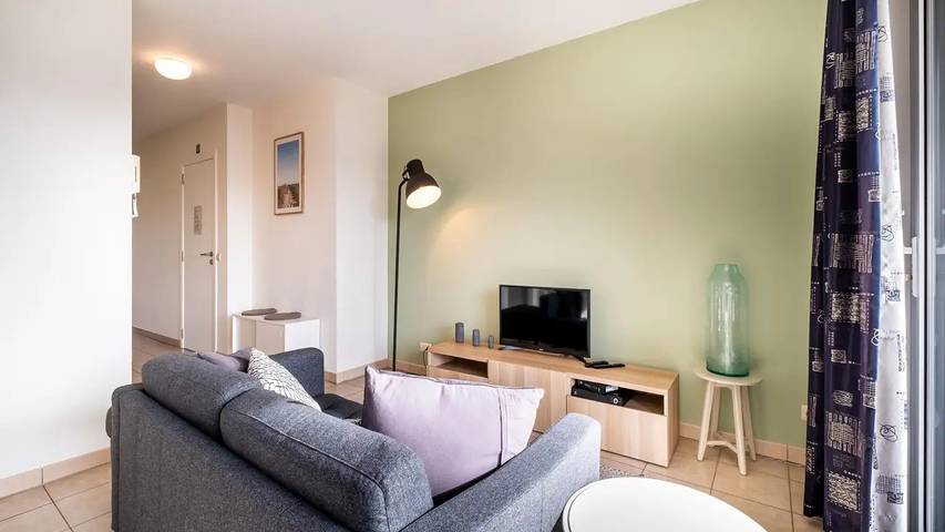 Gîte pour 7 personnes, avec balcon dans Saint-Idesbald - 2