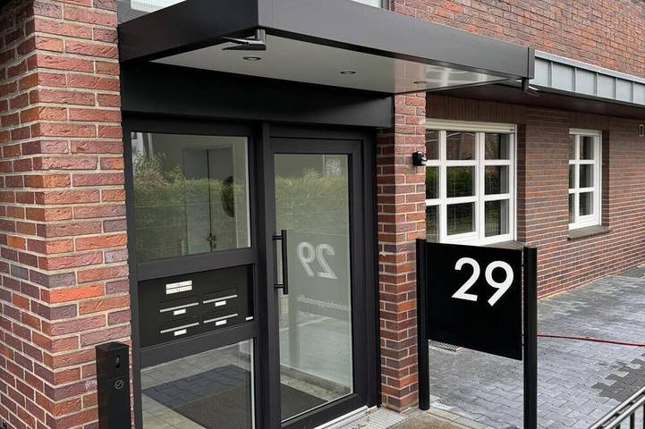 Ferienwohnung für 4 Personen, mit Terrasse in Nordhorn