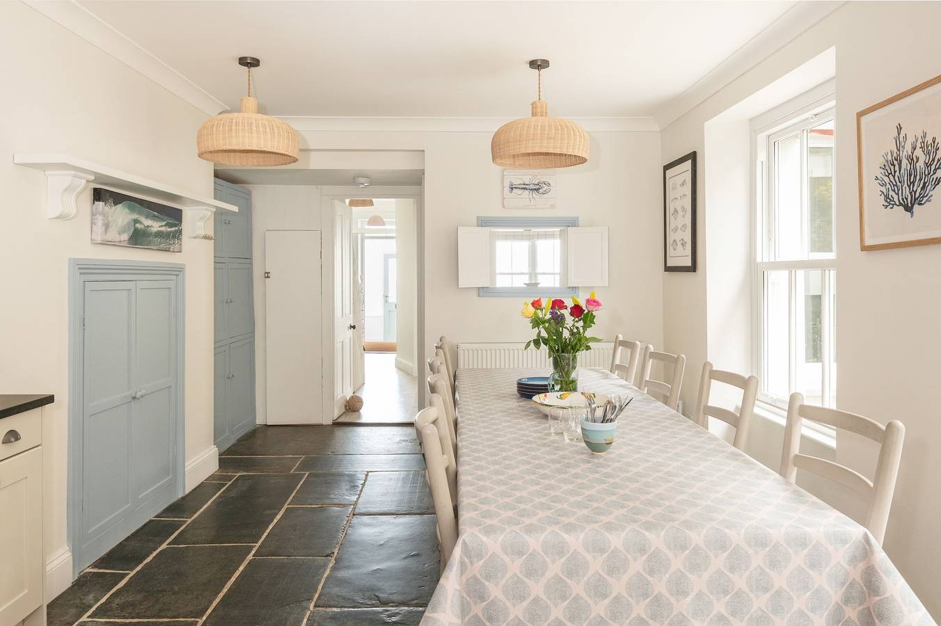 Bellevue House in Port Isaac, Pentire Point - Widemouth
