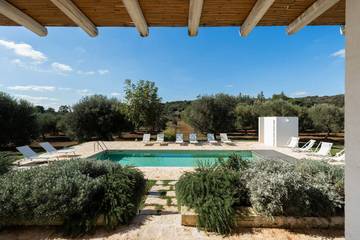 Villa per 14 Persone in Ostuni, Valle D'Itria, Foto 1