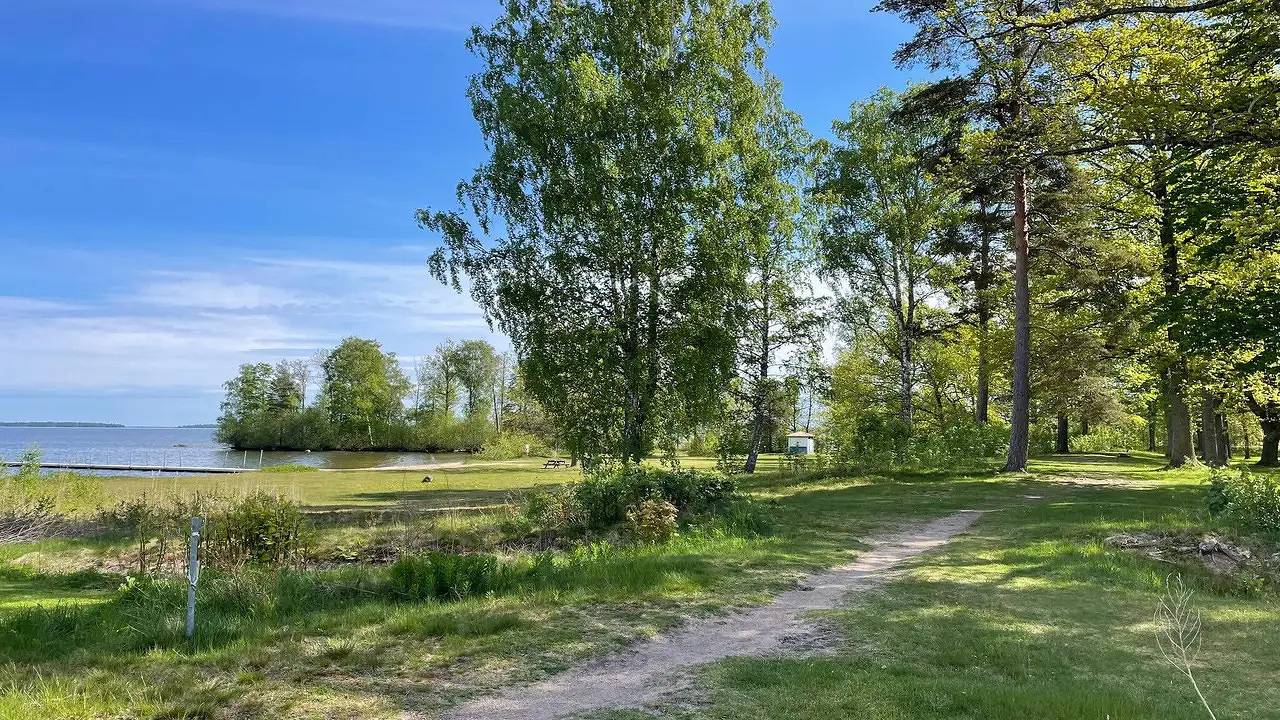 Ferienhaus für 5 Personen mit Terrasse in Vingaker, Hjälmaren
