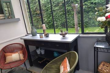 Gîte pour 5 personnes, avec jardin, animaux acceptés à Plémet