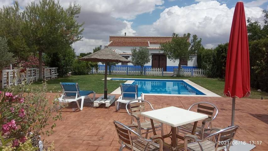 Casa rural para 6 personas, con Balcón y Jacuzzi además de Terraza y Jardín en Provincia de Ciudad Real