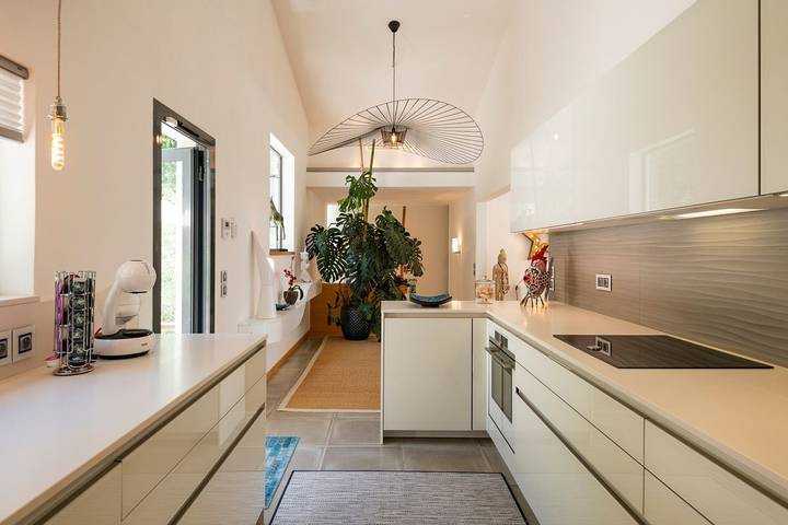 Location de vacances pour 4 personnes, avec terrasse et jardin à Châteauneuf-Grasse - 4