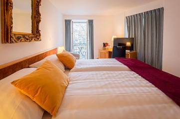 Hôtel pour 2 personnes, avec vue à Bulle
