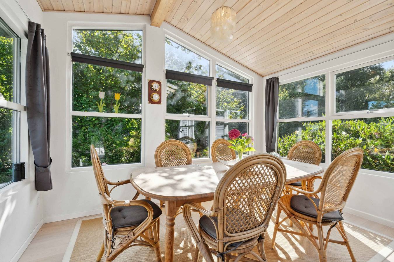 Schönes Ferienhaus mit Blick auf den Limfjord in Egense, Limfjord in Nordjütland