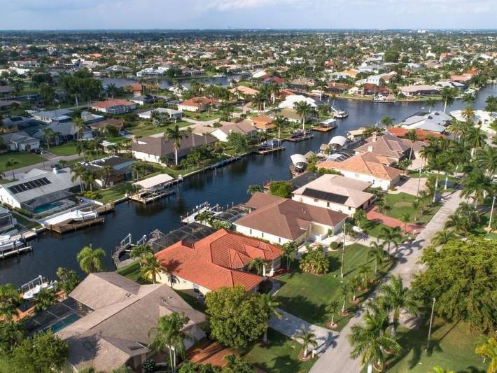 Villa Ocean Drive - Ein schöner Ort zum Leben in Cape Coral, Southwest Florida