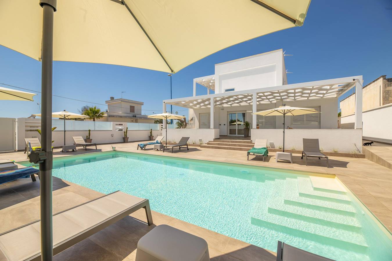 Ganze Wohnung, Appartamento Malika Smeraldo - T... in Racale, Golf von Tarent