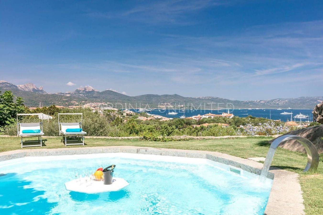 Villa Surzaga in Porto Rotondo, Olbia