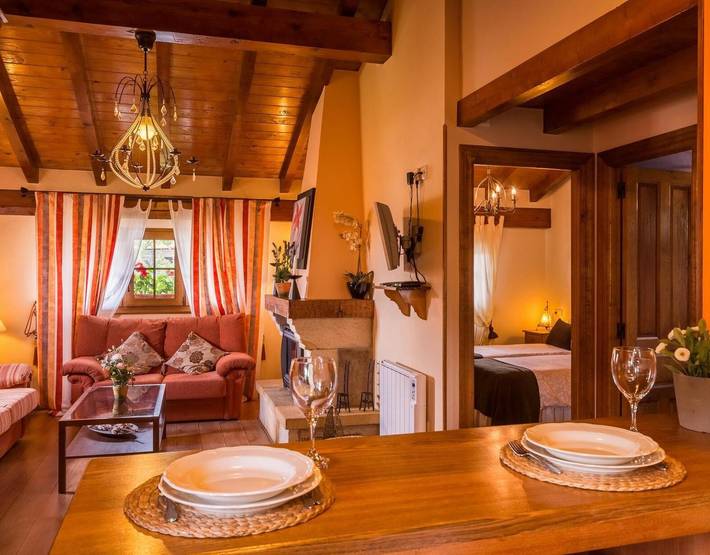 Aparthotel para 5 personas, con jardín en Alto Campoo - 4