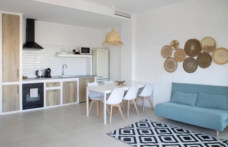 Appartement de vacances pour 8 personnes, avec jardin - 1