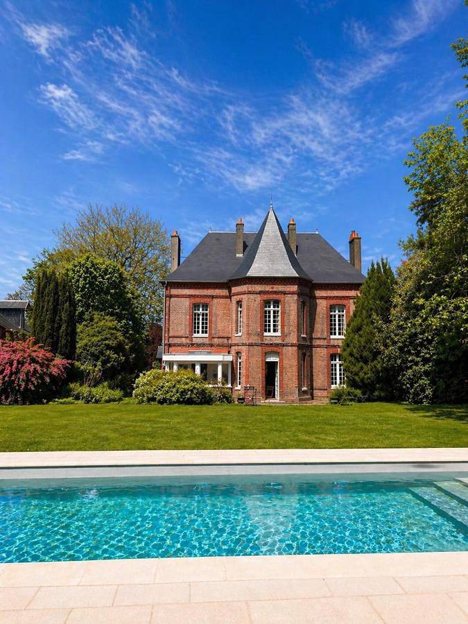 Chambre d’hôte pour 2 personnes, avec piscine ainsi que vue et jardin dans la Somme - 2