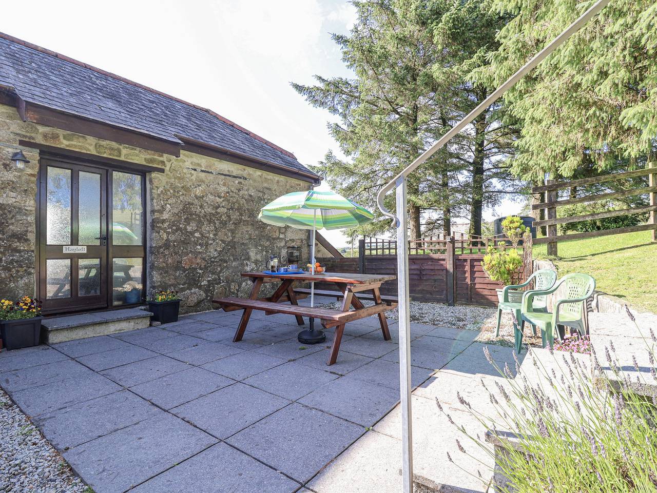 Cottage für 4 Personen mit Garten in Cornwall