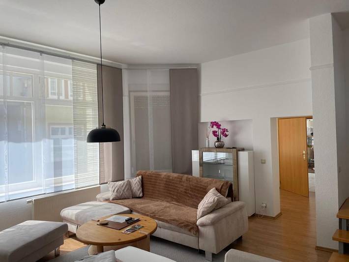Ferienwohnung für 6 Personen, mit Sauna und Balkon in Gotha - 2