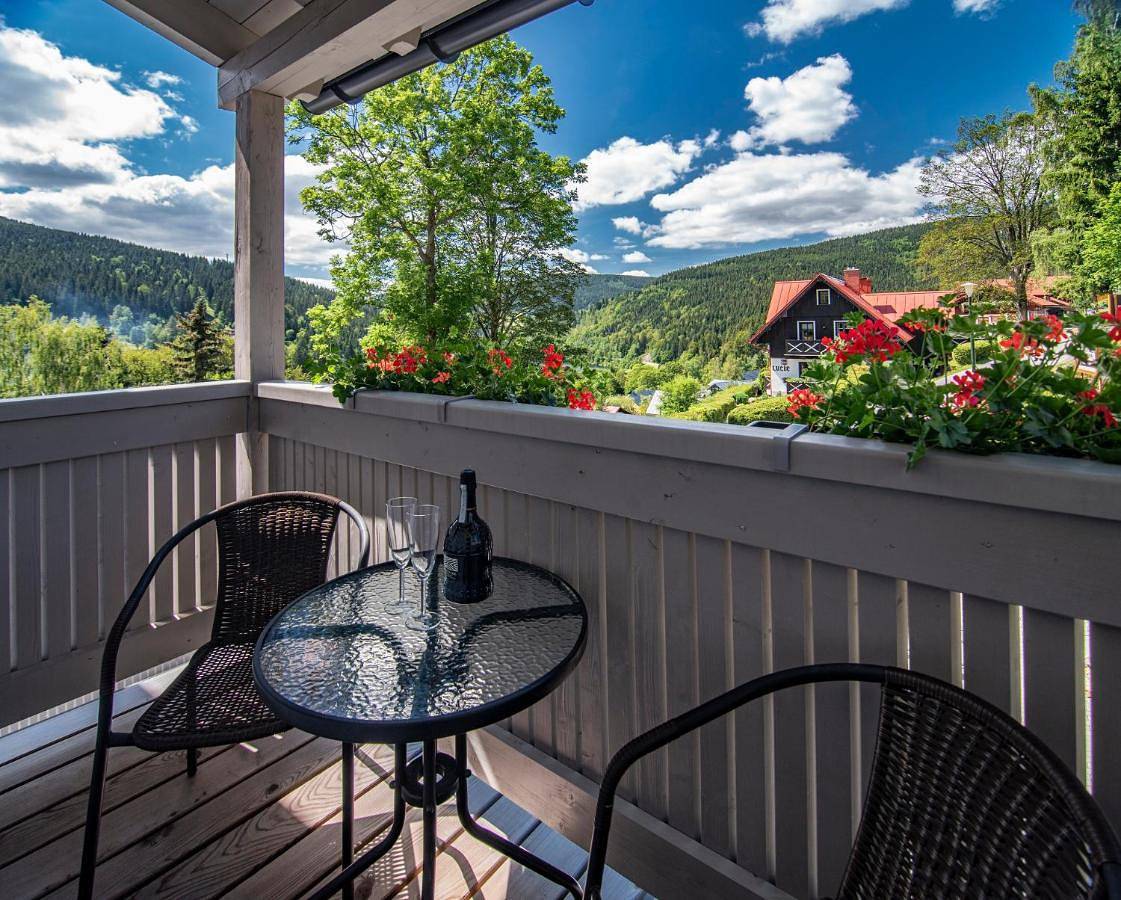 Ganze Wohnung, Pension Valon in Spindlermühle, Region Trautenau