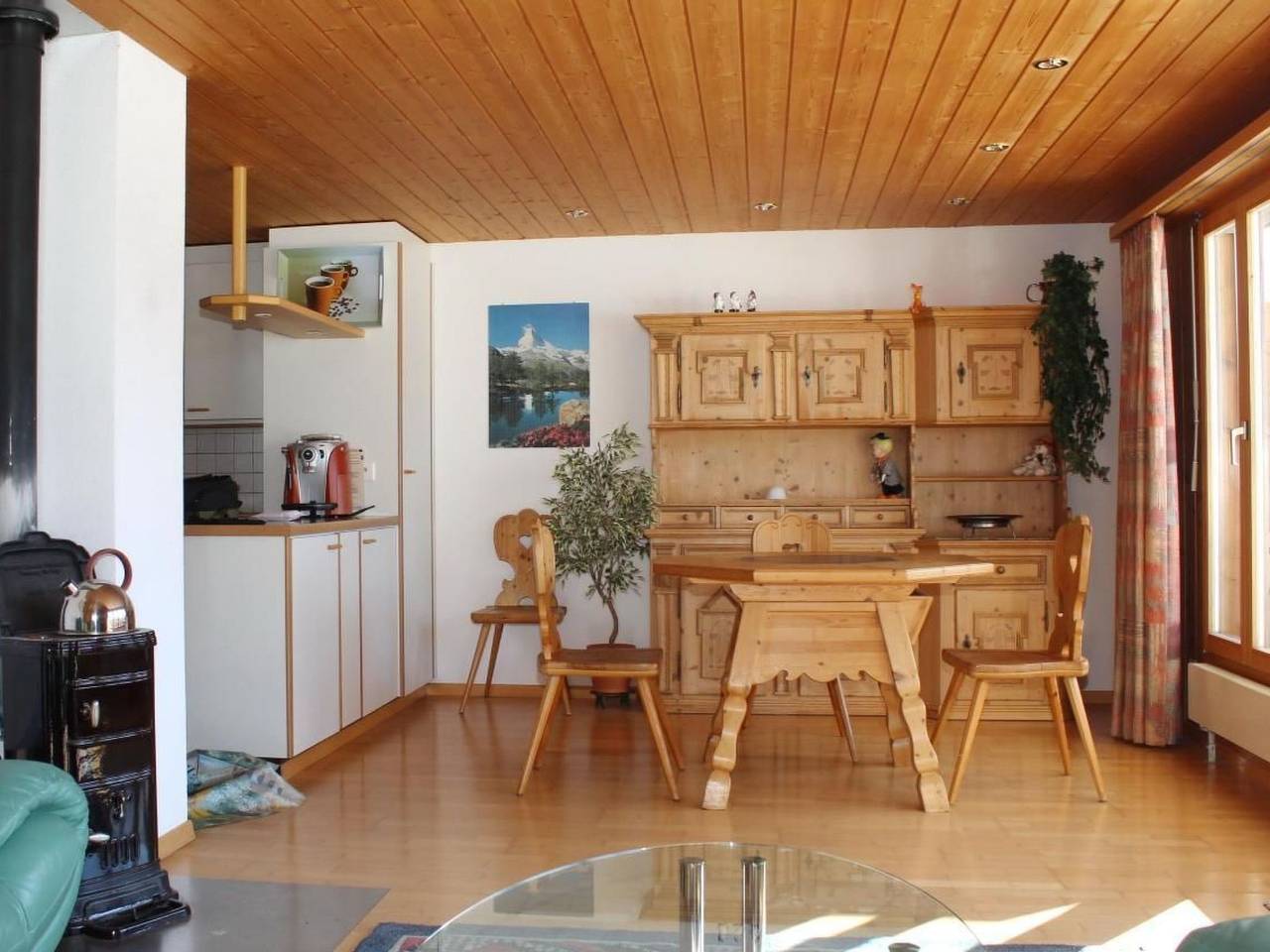 Ganze Wohnung, Chalet Hasliblick 3081 4-Bettwohnung in Hasliberg, Berner Oberland