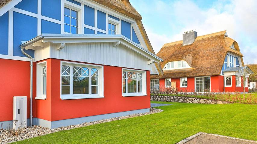 Ferienhaus für 6 Personen, mit Terrasse, mit Haustier in Born a. Darß