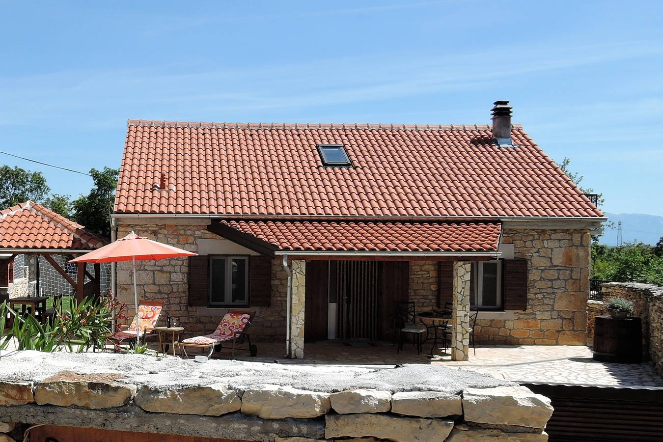 3-Zimmer-Haus mit Terrasse Gluici, Krka K-11337 in Dalmatinisches Zagora