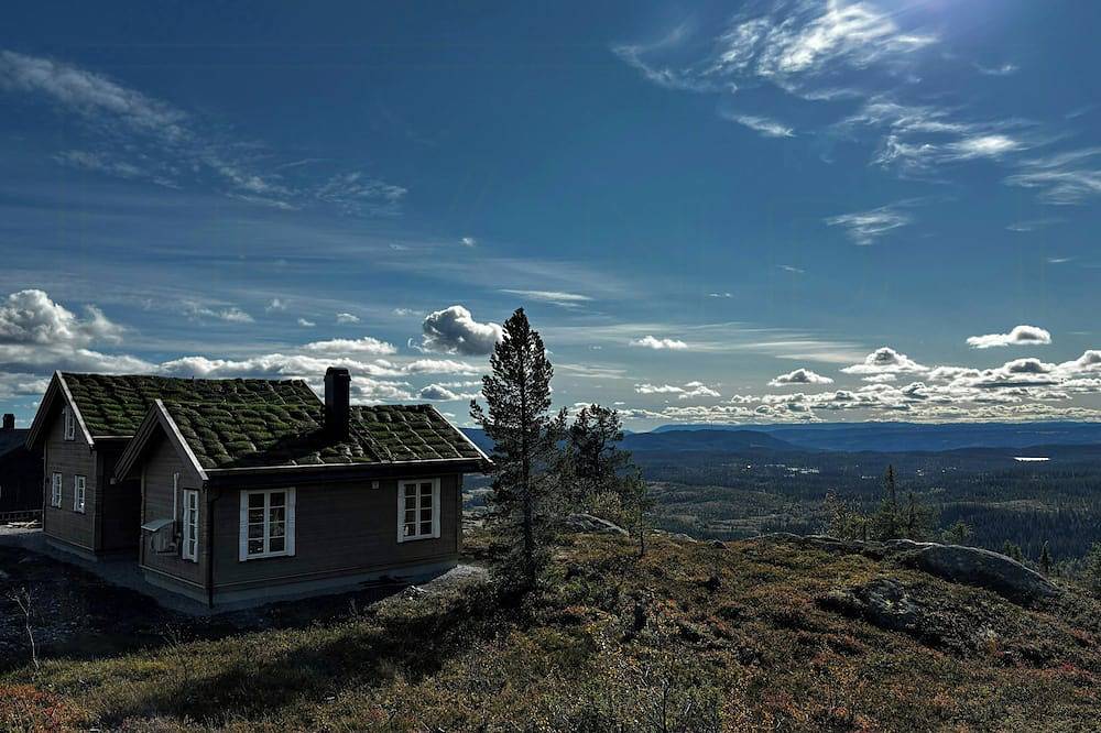 Berghütte mit Panoramablick in Valdres in Etnedal